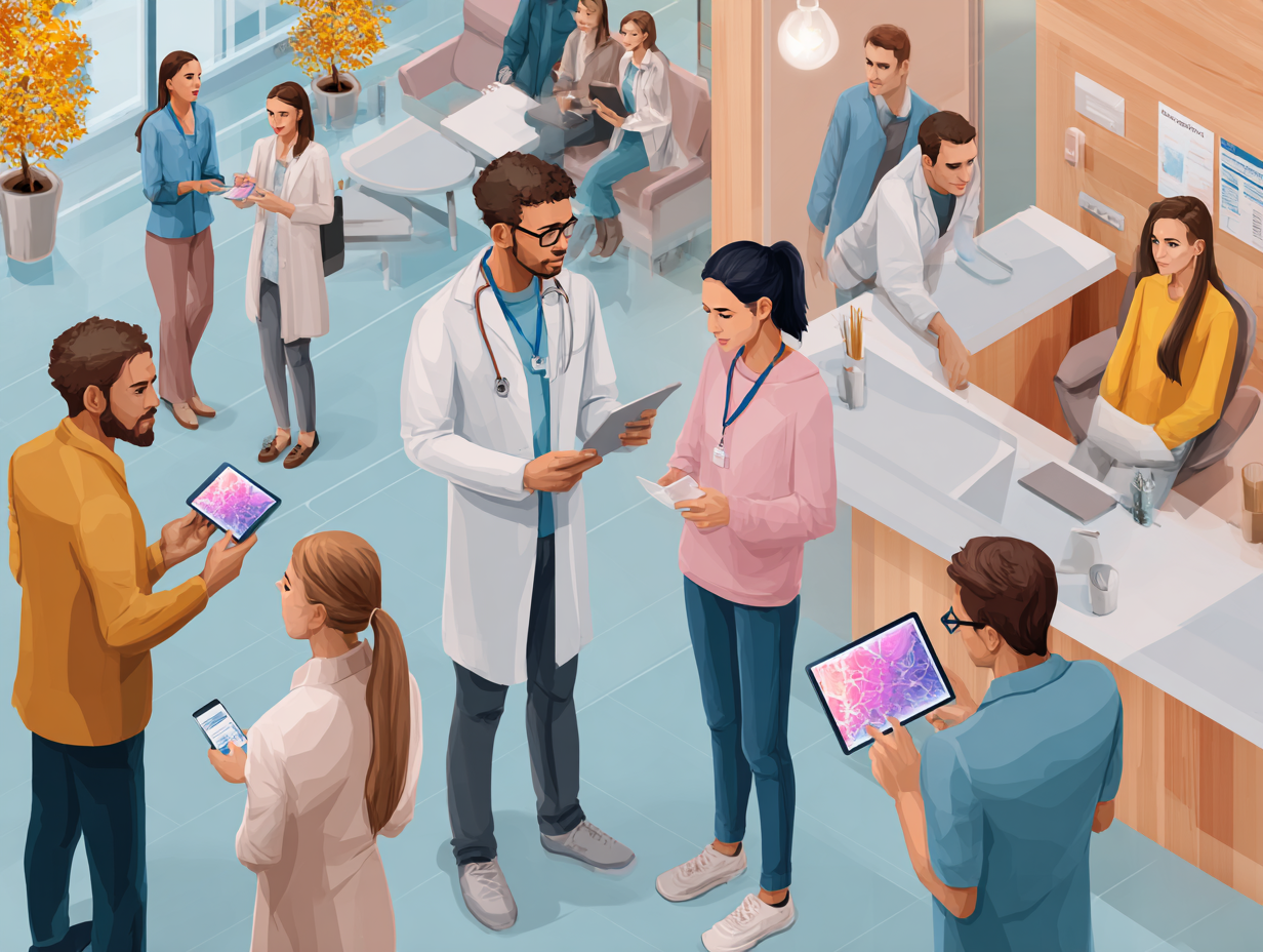Achieving patient access at scale